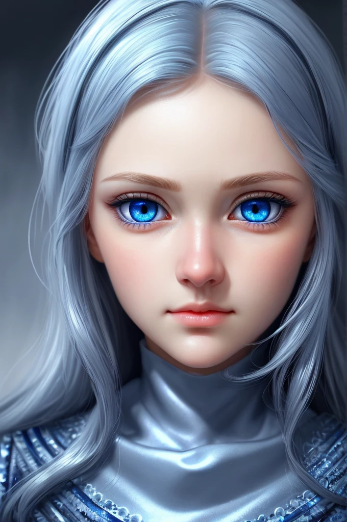 ultra Realistic, Extreme detailed,Beautiful blue eyes,soft expression,Depth and Dimension in the Pupils,So beautiful eyes that
Has deep clear
,(Dimly shining eyes),