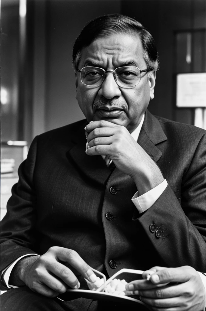 Dr br ambedkar eating chewing gum