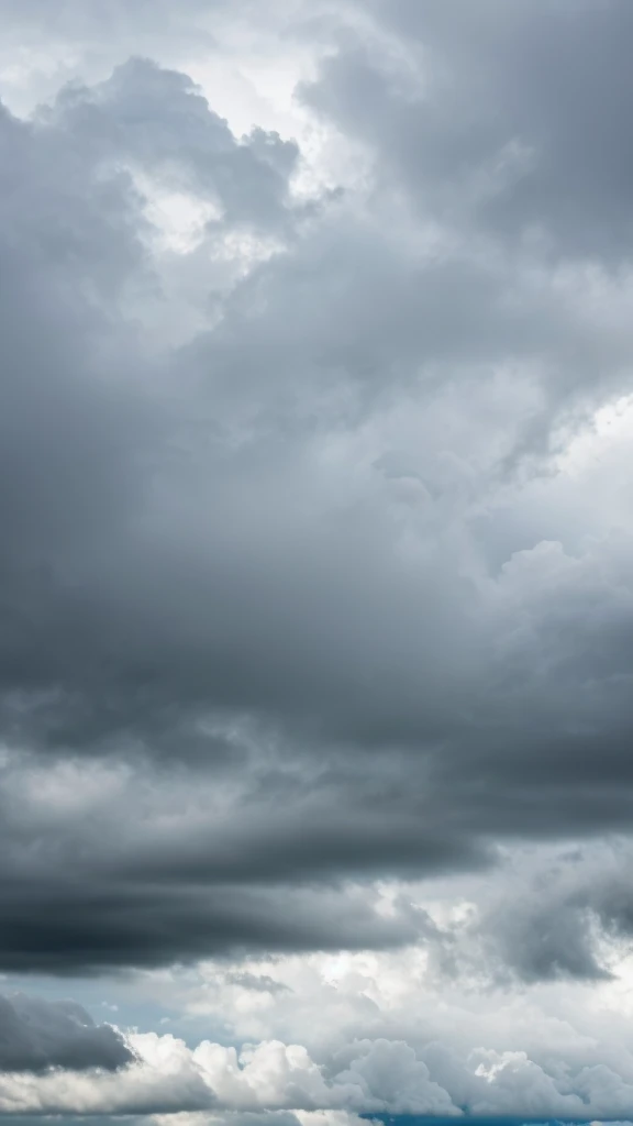 clouds in rainy weather ,ultra real, best quality , 4k image