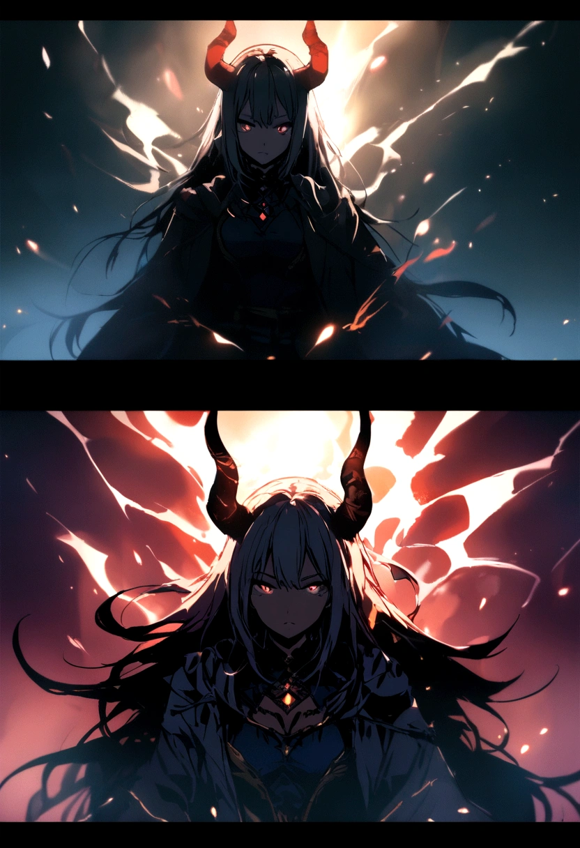 Quality masterpiece frame of horn 