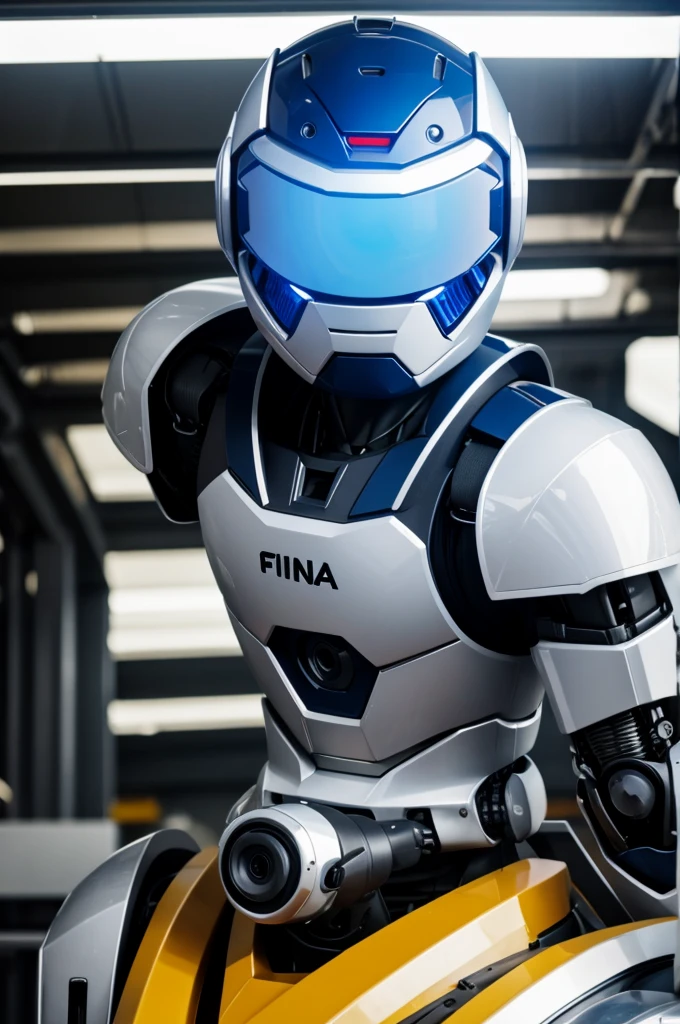 Cool robot finn Collins is a name