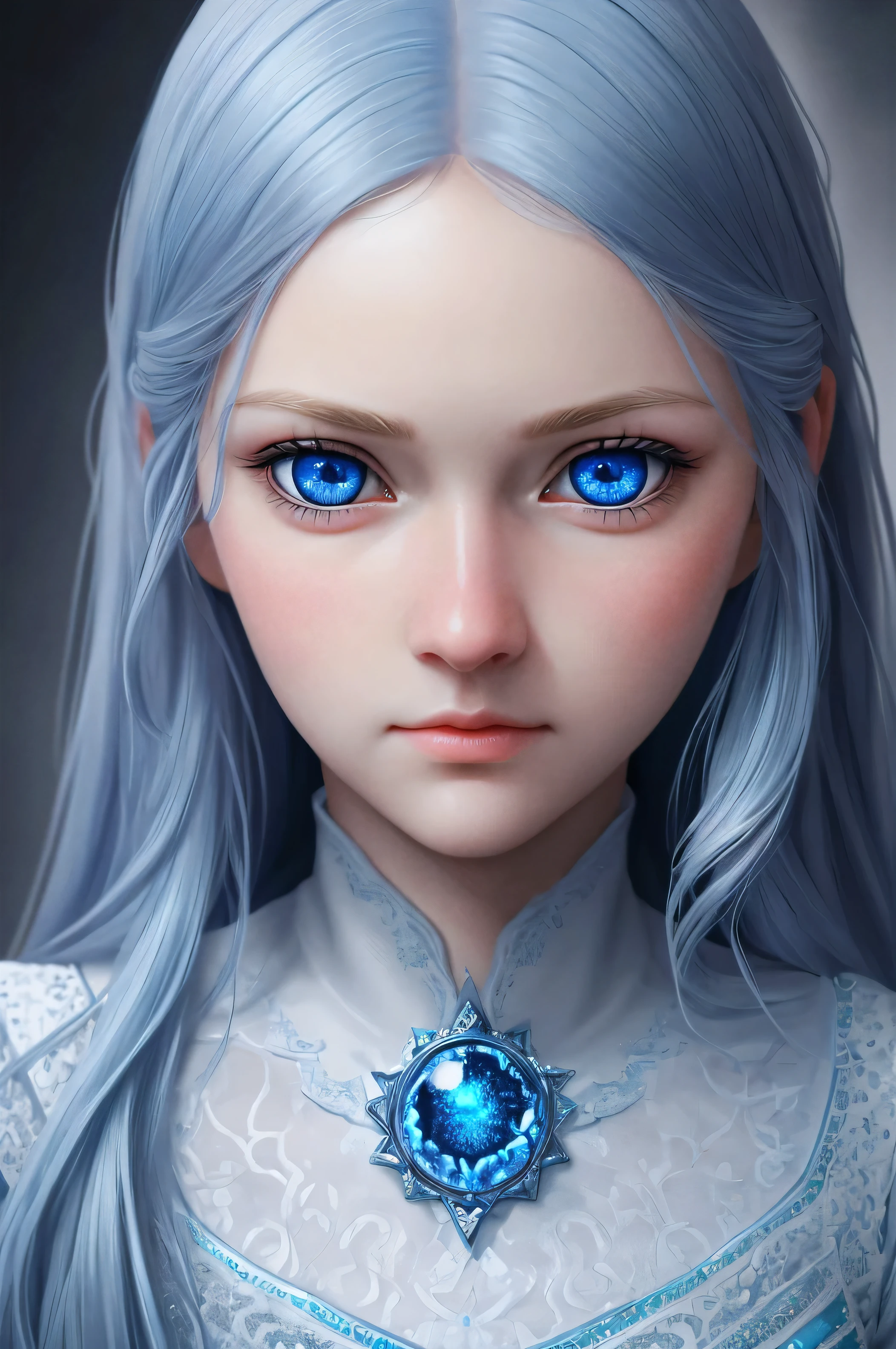 ultra Realistic, Extreme detailed,Beautiful blue eyes,soft expression,Depth and Dimension in the Pupils,So beautiful eyes that
Has deep clear
,(Dimly shining eyes),