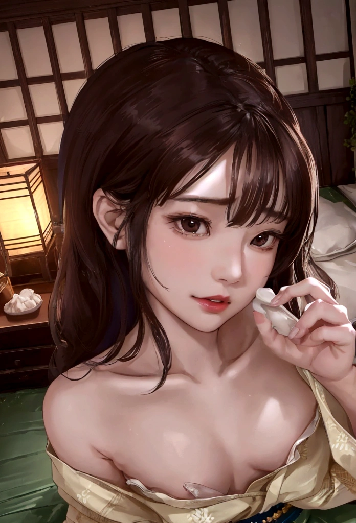 NSFW:2.0,masterpiece, 最high quality, high quality, High resolution, high quality texture, high quality shadows, High resolution, Beautiful details, Detailed CG, Detailed Texture, Realistic representation of face, Realistic, colorful, delicate, Cinematic Light, Side light, Lens flare, Ray Tracing, sharp concentrated, (1 Girl,concentrated:1.3), ( Intricate details, compensate, PureErosFaceV1:0.5), (細部まで美しいdelicateな顔, 緻密で美しいdelicateな瞳, Perfect Facial Proportions, Dense skin, Optimal ratio of four fingers to one thumb, Arms under chest, medium breasts, Wide Hips, Smooth upper abdomen, Tilt,in Japan ,middle hair ,wavy hair , Without hands, 30 years old,Brown eyes,Glasses,night,Hot spring inn,futon,tatami,Yukata,adultery,house wife, orgasm face,curvy,supright straddle, bich, sweat,missionary, 1boy, penis, lying, vaginal, pov, spread legs, sex, nsfw