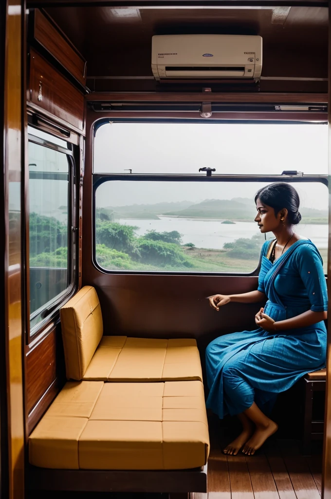 edi I want just mobile click photo from India sleep bus upper birth window