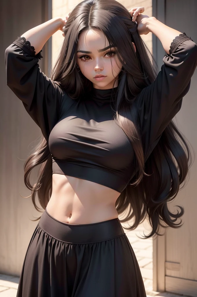 longo cabelo loiro, cabelo loiro longo, de calcinha preta, maio preto, hand on head, hand on head, de calcinha, calcinha preta, hand on head, cabelo longo, cabelo loiro