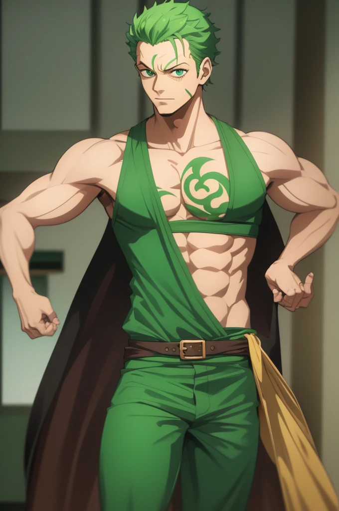 Zoro se fait baiser par un homme avec une très grosse bite