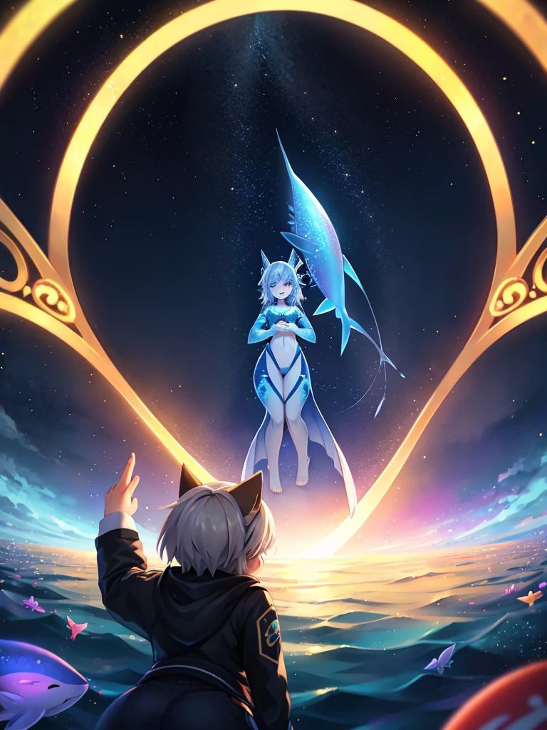 Hallucination, daydream , Insane Dream , bokeh , Strong and fragile , shaking hips with someone , arch of the flying fish