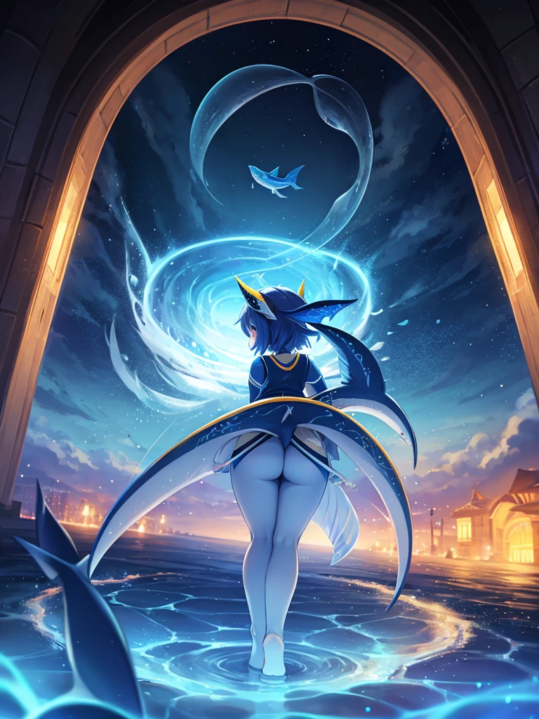 Hallucination, daydream , Insane Dream , bokeh , Strong and fragile , shaking hips with someone , (arch of the flying fish) , shaking blur