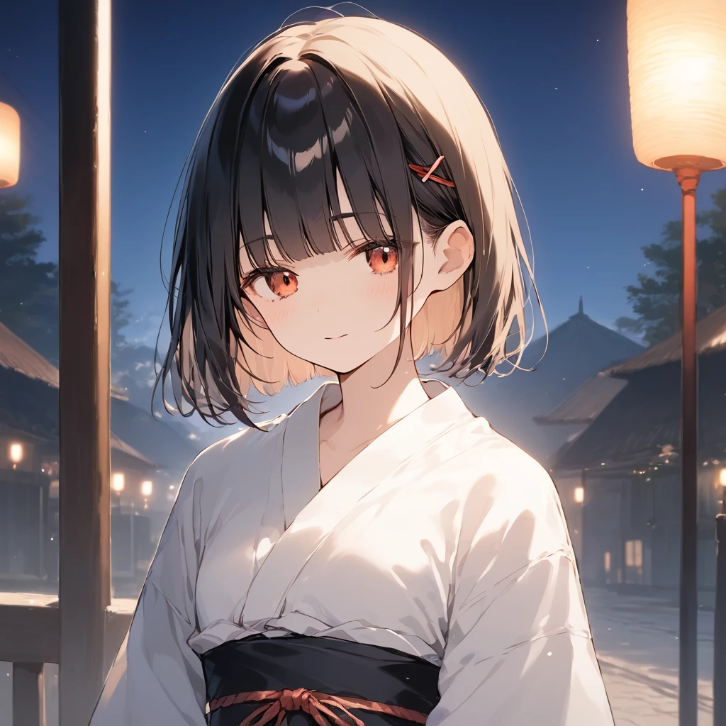 score_9, score_8_up, score_7_up, source_anime, best quality, masterpiece,official art, absurdres, highres, waifu2x, break,1girl, ninja girl, short hair, blunt bangs, small breasts, beautiful detailed eyes, sleepily, night, outdoors, break,(clear line illustration:1.2),very high resolution, very aesthetic, super detailed skin, Best sexual lighting powered by famous artist, 8k,cool picture,beauty illustration,photoshop_(medium),,(Detailed Lighting)
