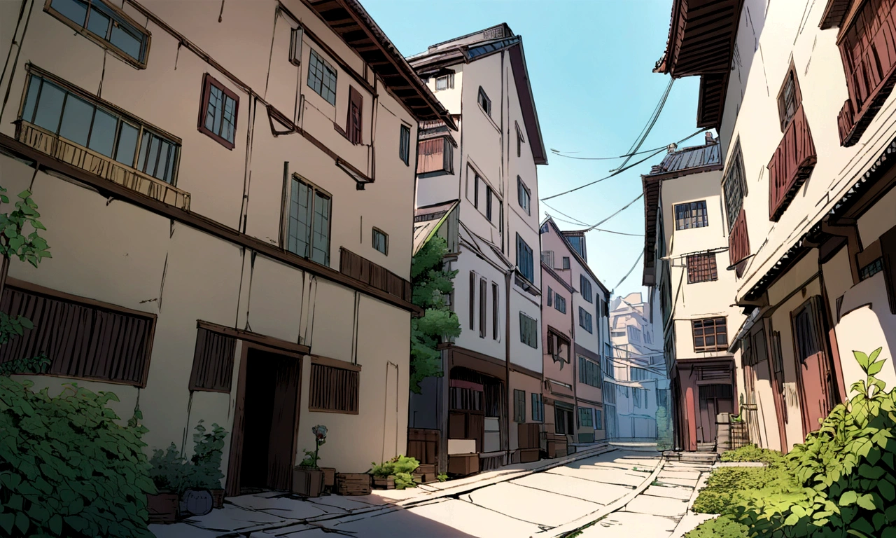 32K,wallpaper,((comics分镜)),comics,2D images,comics风格,High Definition,Shinkai Makoto animation style,Shinkai Makoto animation art style,Ultra wide angle,Japanese-style,Houses from the 1980s,Imagine,Bright and colorful,very good,Very detailed,high quality,8K ,oc rendering,Dynamic perspective,Super real,Super real照片