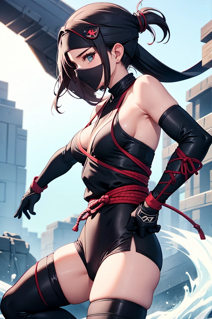 Female ninja