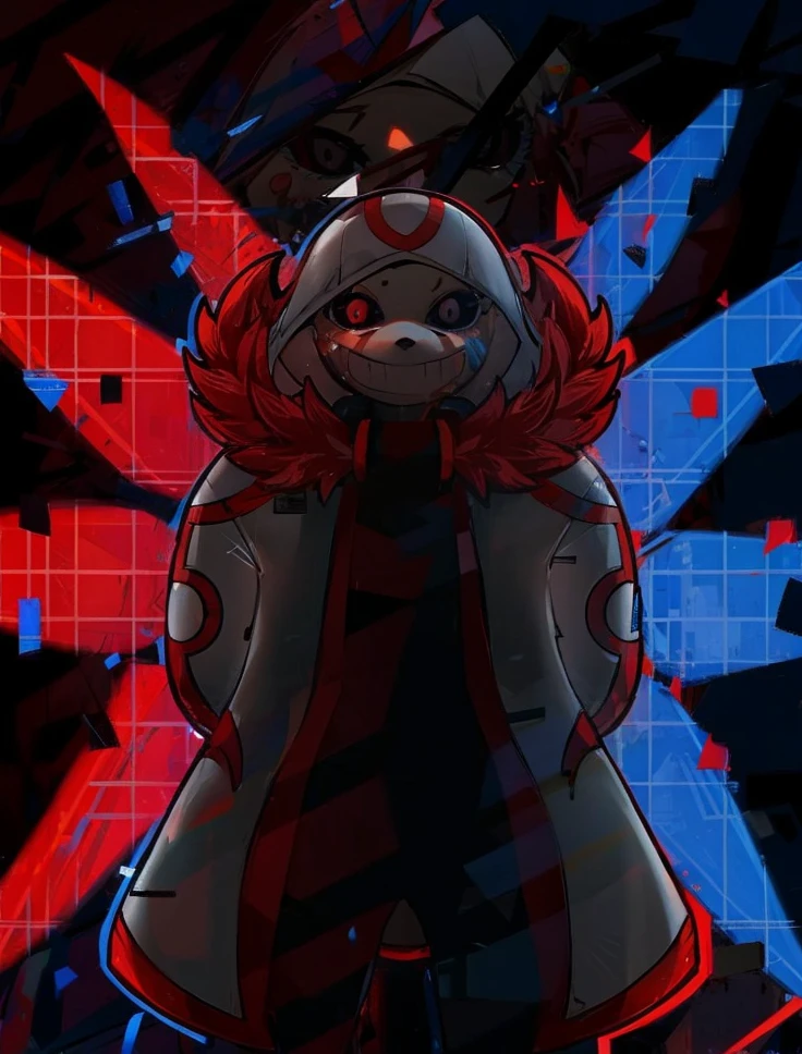 Glitch 504 sans