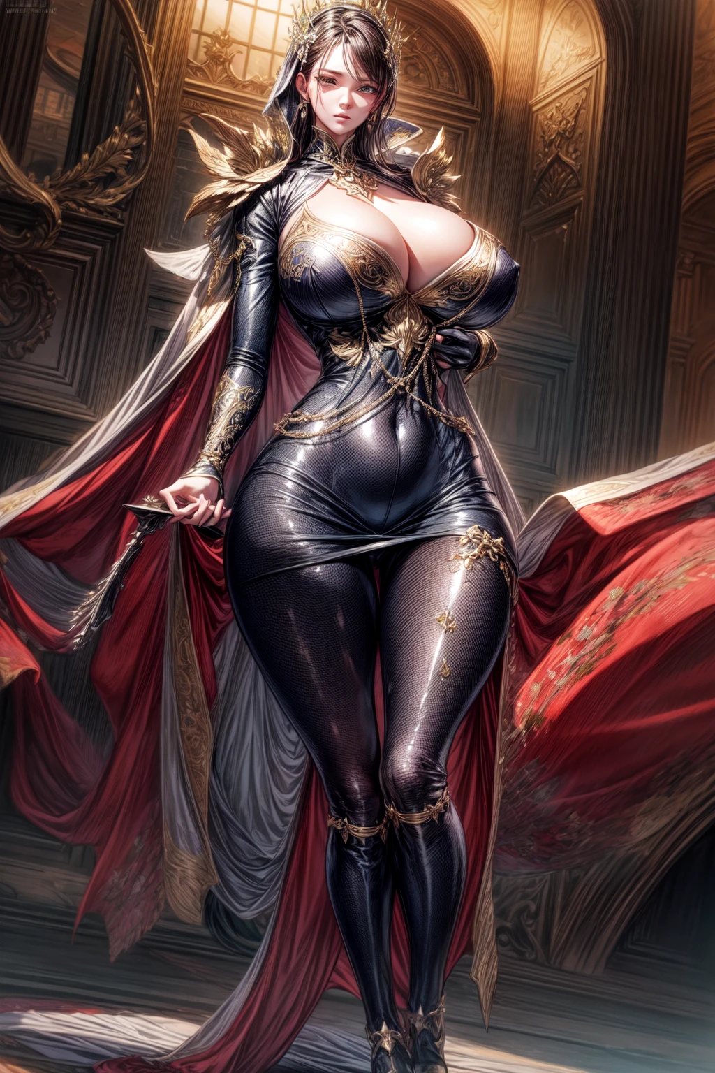(((best quality))),(((ultra detailed))),(((masterpiece))),illustration,Extreme detail expression,Ultra High Definition,Maximum Detail Display,Hyperdetail,Clear details,Amazing quality,Super details,Unbelievable,HDR,16K,details,The most authentic,Glossy solid color