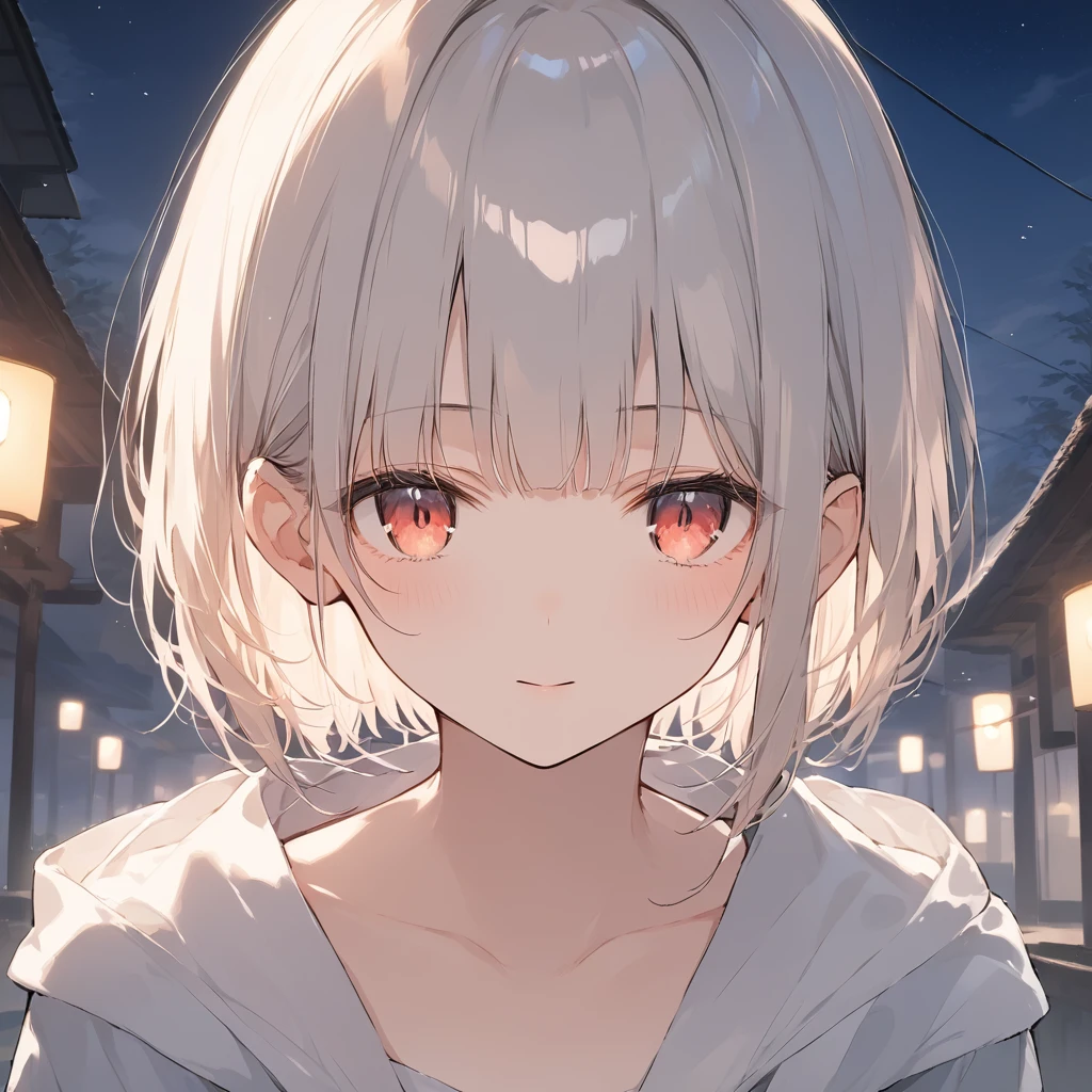 score_9, score_8_up, score_7_up, source_anime, best quality, masterpiece,official art, absurdres, highres, waifu2x, break,1girl, ninja girl, short hair, blunt bangs, small breasts, beautiful detailed eyes, sleepily, night, outdoors, break,(clear line illustration:1.2),very high resolution, very aesthetic, super detailed skin, Best sexual lighting powered by famous artist, 8k,cool picture,beauty illustration,photoshop_(medium),,(Detailed Lighting),anime moe artstyle, best anime 8k konachan wallpaper, pixiv contest winner,