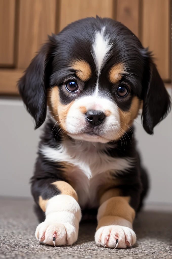 Make a crystal clear puppy