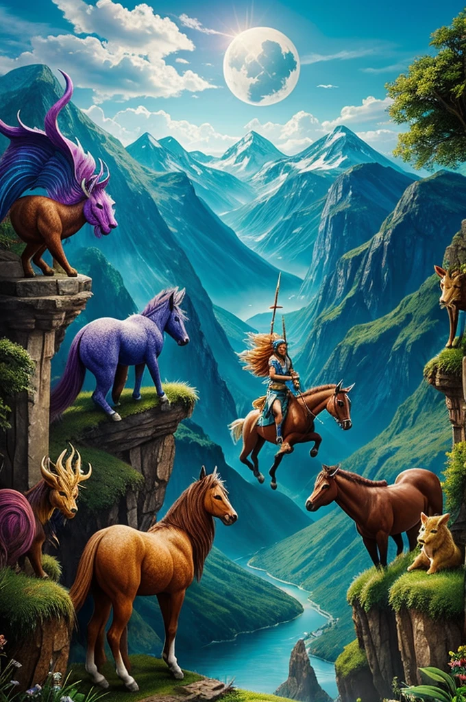 Mythical creatures 
