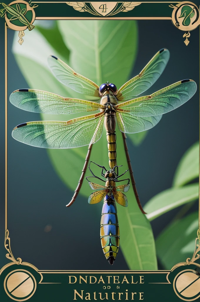 Dragonfly Nature Tarot