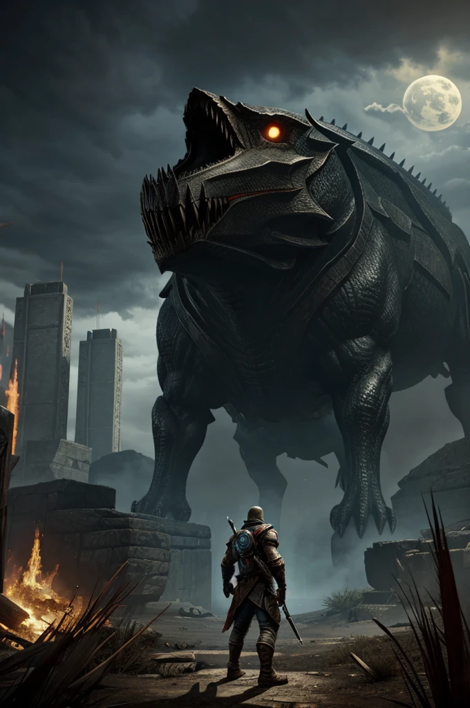the overseer of ARK:survival evilved
