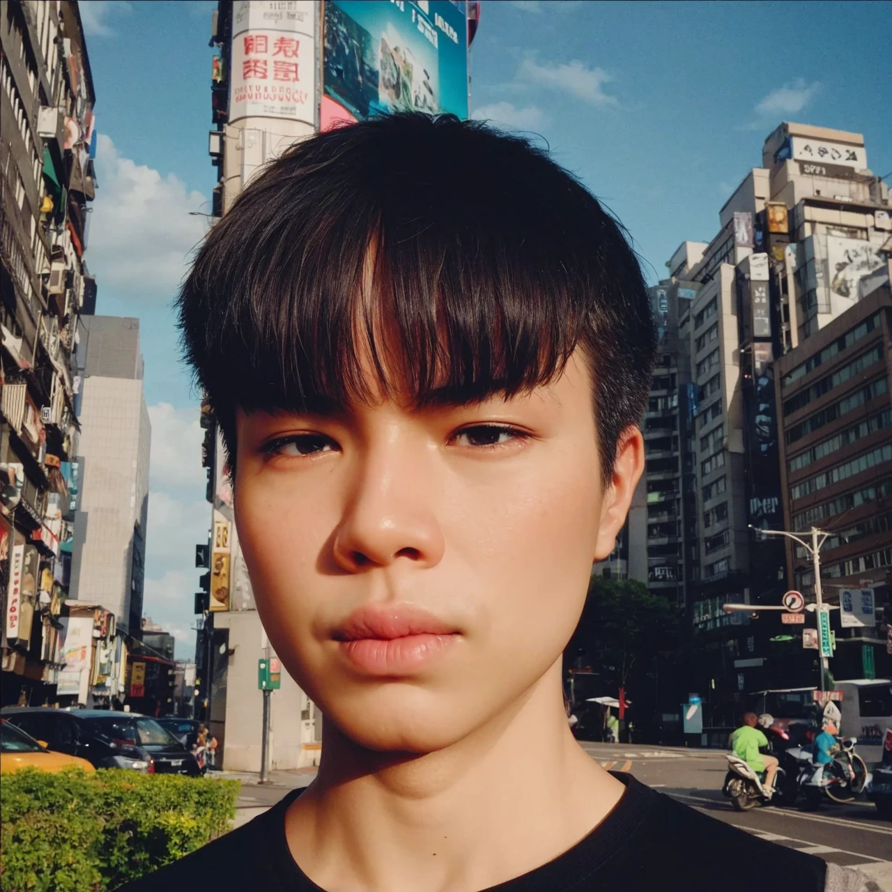 Japanese boy