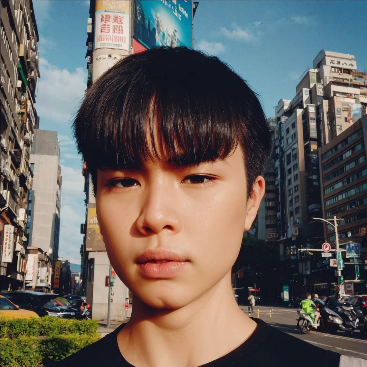 Japanese boy