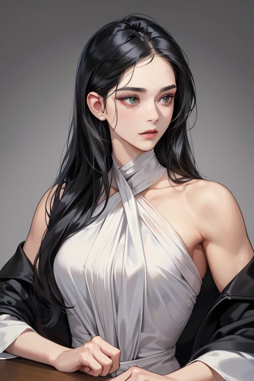 (table top, digital art, digital illustration, 4k, 8k, super detailed, beautiful images, clear image, realistic, RAW photo, perfect face, perfect lines, perfect eyes, soft lighting) ,1 female, (long black hair,straight hair,bullish look,beautiful woman,grace,Make up well,23 is a novel,:1.3),Two handsome men in suits, (human,muscular,solid shoulder width, mens,boyish hairstyle,british gentleman's style,A man in his 30s with a cool expression,28 year old man with a bright smile:1.2),Show your white teeth and smile(embarrassing,shy smile:1.1),garden full of light、squirt、resort sofa、colorful flowers、innocent smile,smile、couple kissing、kiss、the kiss、romance、Afternoon tea、lunch