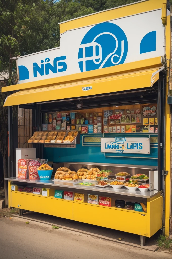 Ninno lanches logotipo