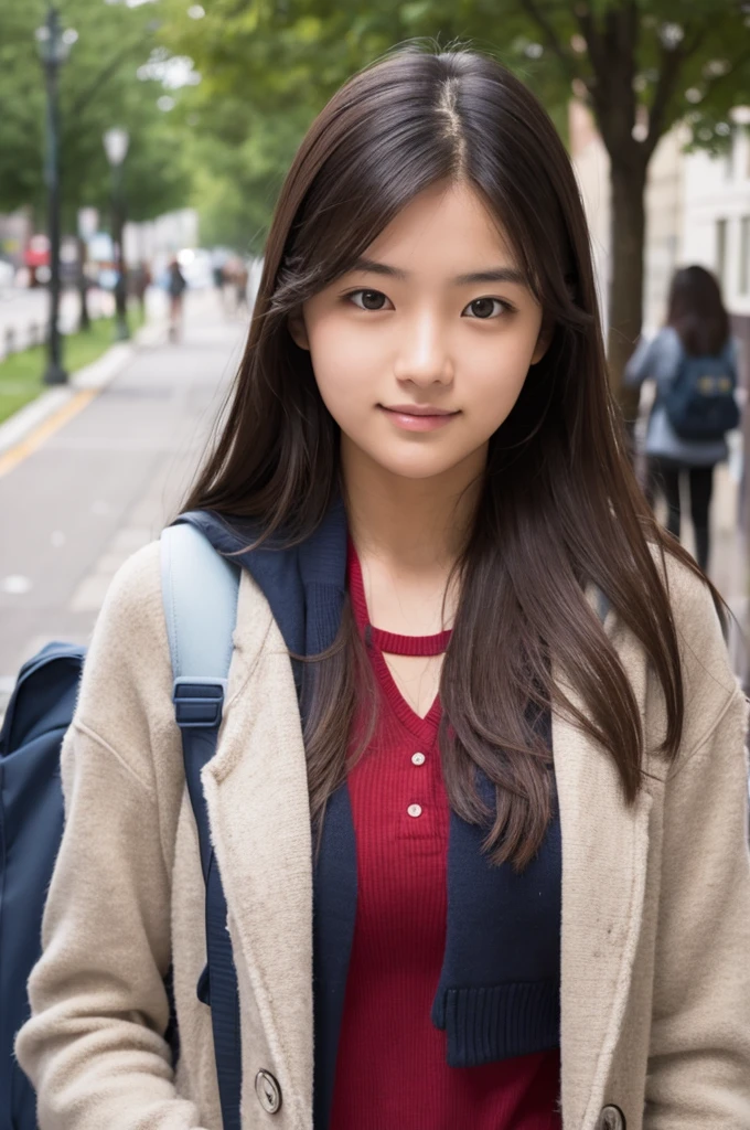 Female college student