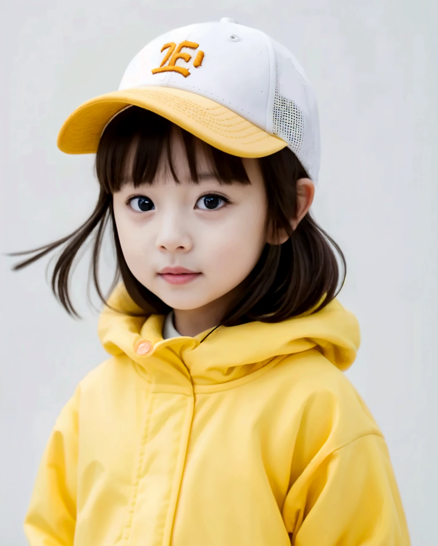 Bee with yellow clothes