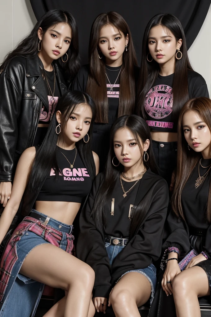 Roseanne blackpink seios grandes