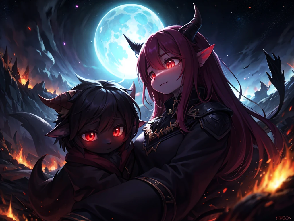 Hallucination, daydream , nightmare , Insane Dream , bokeh , Demon Lord , Mysterious Third Planet