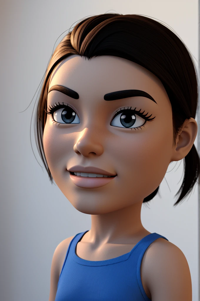 3D Cartoon Image 