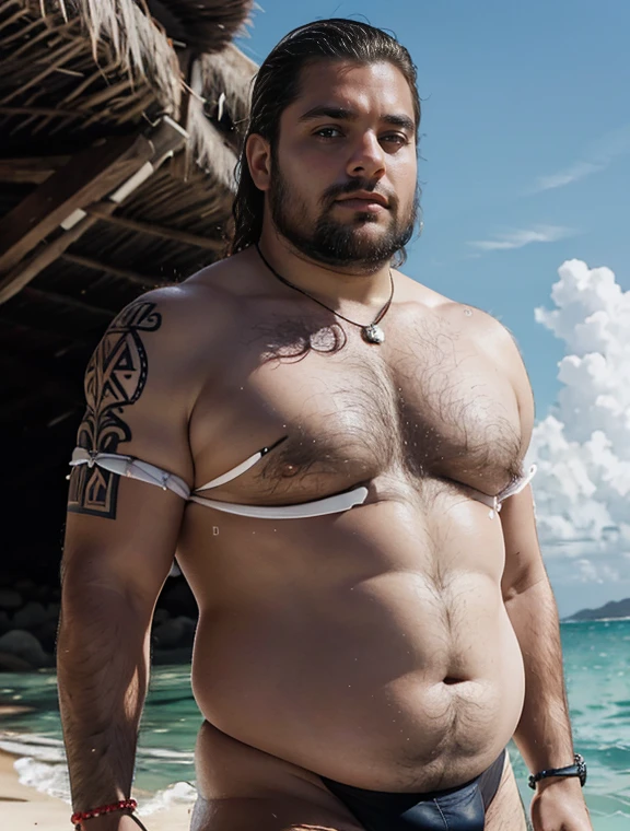 RAW, realistic photo of a national foundation,Masterpiece,top quality,fat man,Hug a man,wearing Speedo vermelho ou branco, praticando RAW, realistic photo of a national foundation,Masterpiece,top quality,fat man,Hug a man,stand up paddle. kisses and hugs , tatuagens pelo corpo inteiro. Bracelets on the wrist nordic cord on the neck.