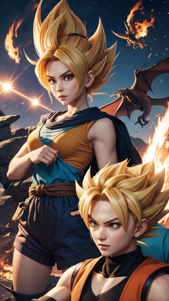 DRAGON BALL dynamic