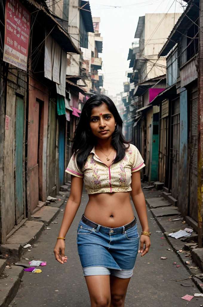 an naked indian girl masturbating in the middle of mumbai streets