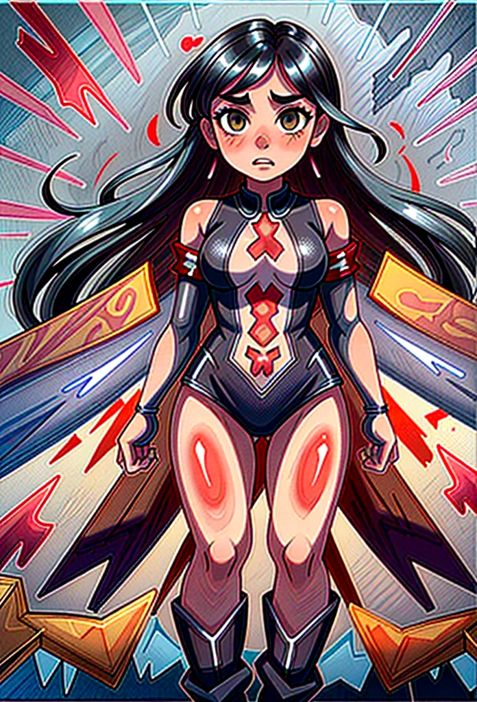 connie maheswaran age 25, ( extremely detailed CG, Mahagony-skinned female with dark Reddish-brown skin, black eyes, and phoenix back tattoo, wearing a full-body open back leotard, mini shorts with stars on the back pockets and a baret holding her black hair tight dragonbraid. strong , well-built, Perfect hourglass physique, amazing skin, strong oblong-shaped face, narrow convex hooked nose. strong, toned, wide heart hips,, biting lips enticingly, catching your eye, waving you closer to her). +( overlooking a coastal city with hands in her pockets,looking over her shoulder ,playful bottom hit) :+(view from behind, hd illustration, extreme long shot, rendered in Unreal Engine 5, hyper-realistic, , 128k, ultra - HD, intricate detail, super - res, webcomic animation, ink art, full-length portrait, wide-body shot, alluring aura and stare , ink art,Black ink,tattoo design outline, Lineart, brush art ,thin line animation, ultra-HD masterpiece, highest quality, highly detailed facial expressions,realistic expression, perfect piece, perfect prompt ,full length, best quality, intricately accurate facial and physical structure, intricately realistic expression and emotion, accurate colored complexion, accurate body anatomy, intricate bodypaint, complex hairstyles, intricate character detail, intricately expressive, intricate color design, complex emotions,)
