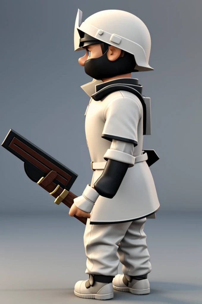 A character game 3d