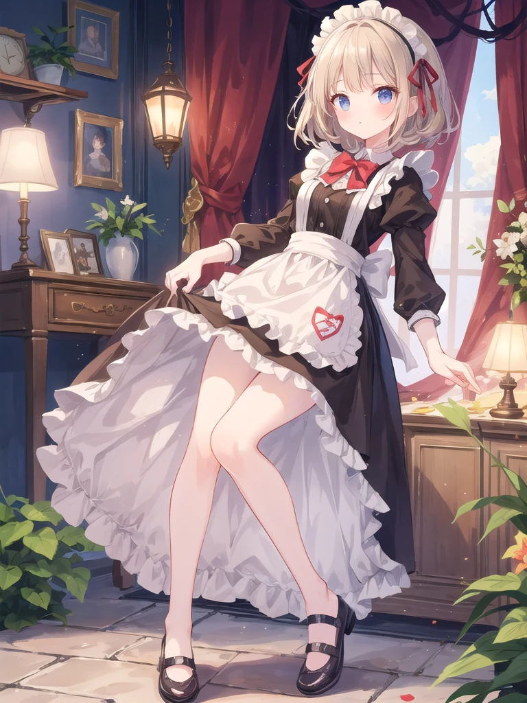 ((loli:1.5)),((solo:1.2)), 1girl, ((())), dragon girl, dragon horns, (mini dragon tail:1.3), BREAK, cute dress, beautiful eyes, (dress lolita gothic), Gold, (metalic luster:1.5), masterpiece, best quality, Beautiful Backgound, full body