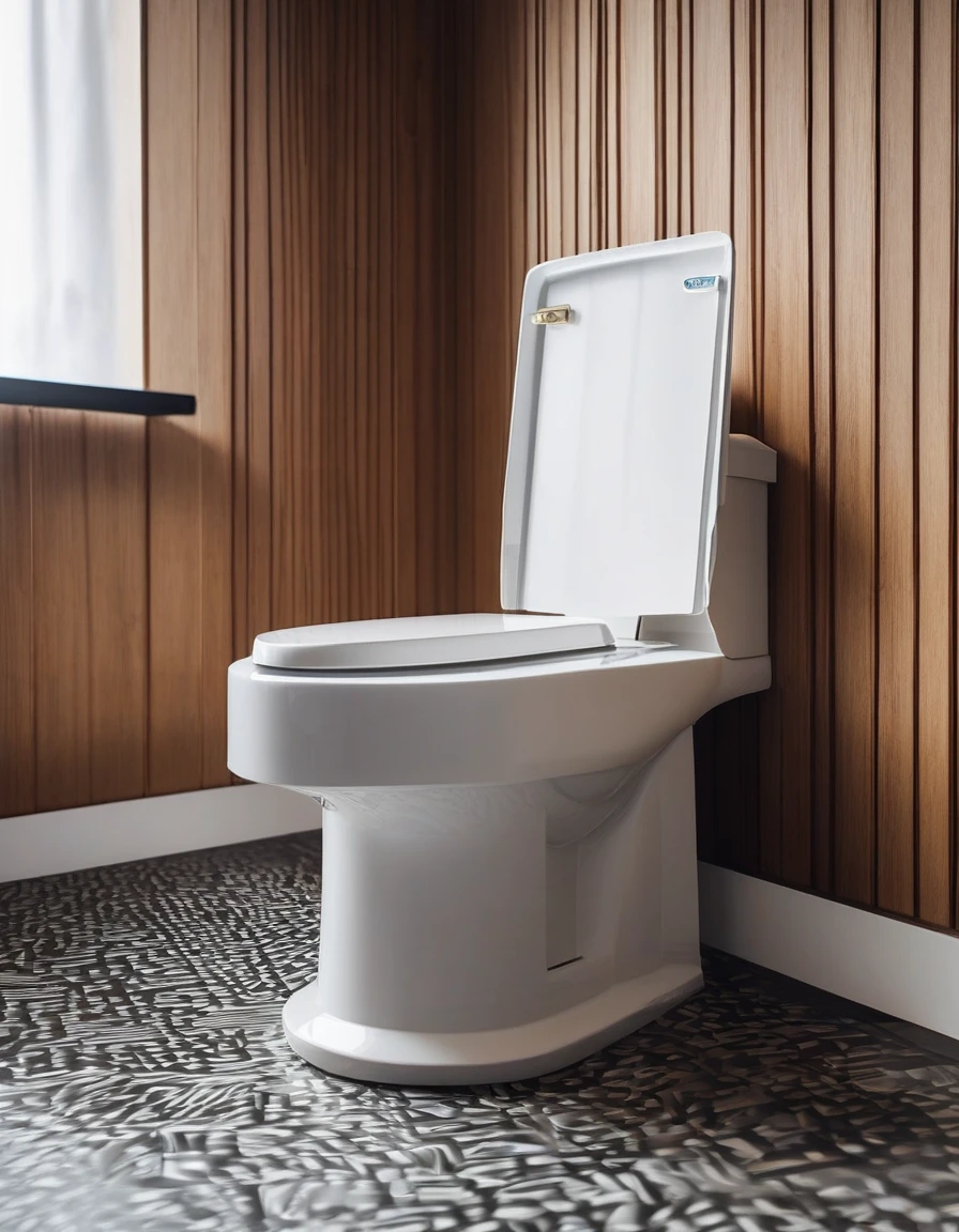 skibidi toilet with keyboard keycaps inside