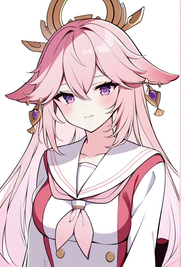 Yae Miko Female Sailor Uniform