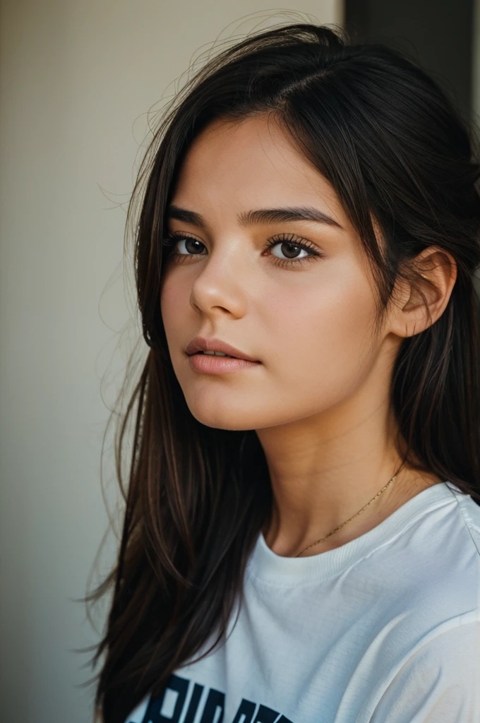 Girl in her thoughts