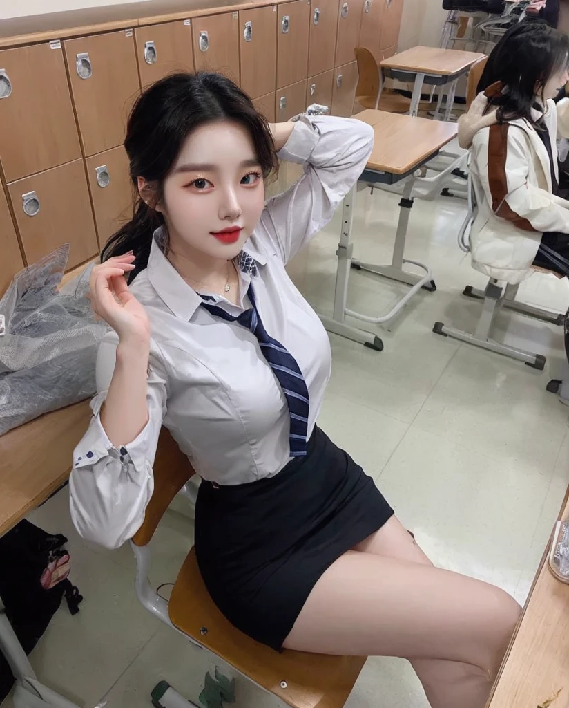 korean girl, kpop idol