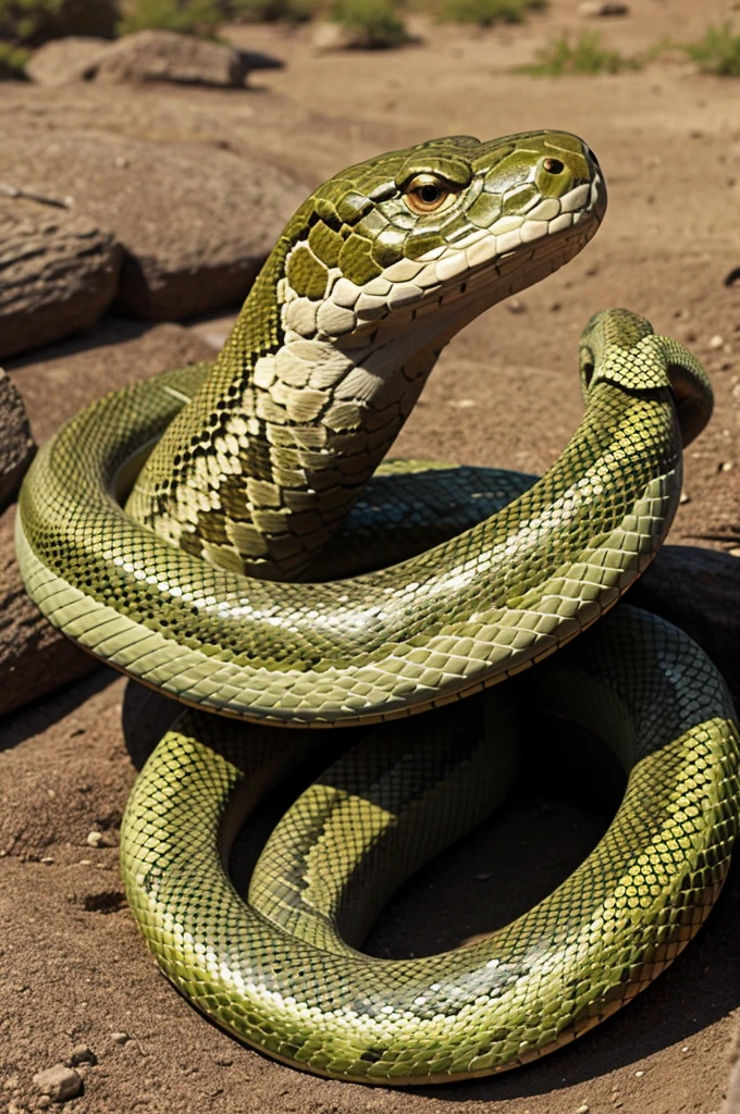 Make a snake