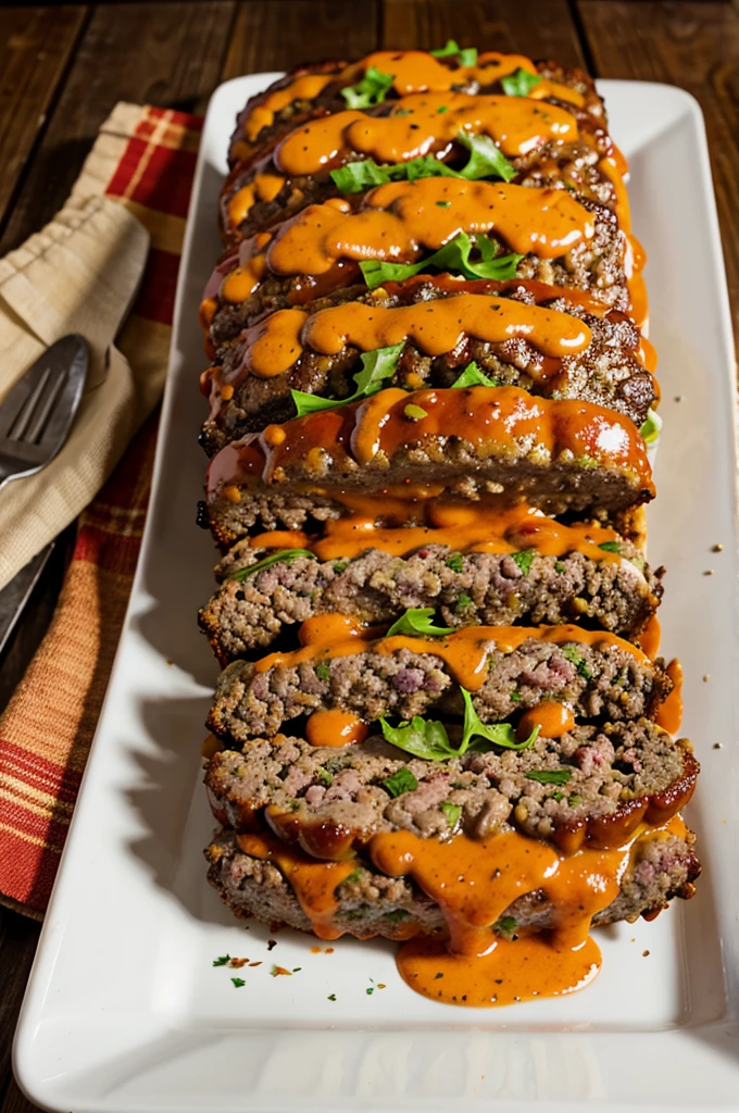 Cheeseburger Meatloaf