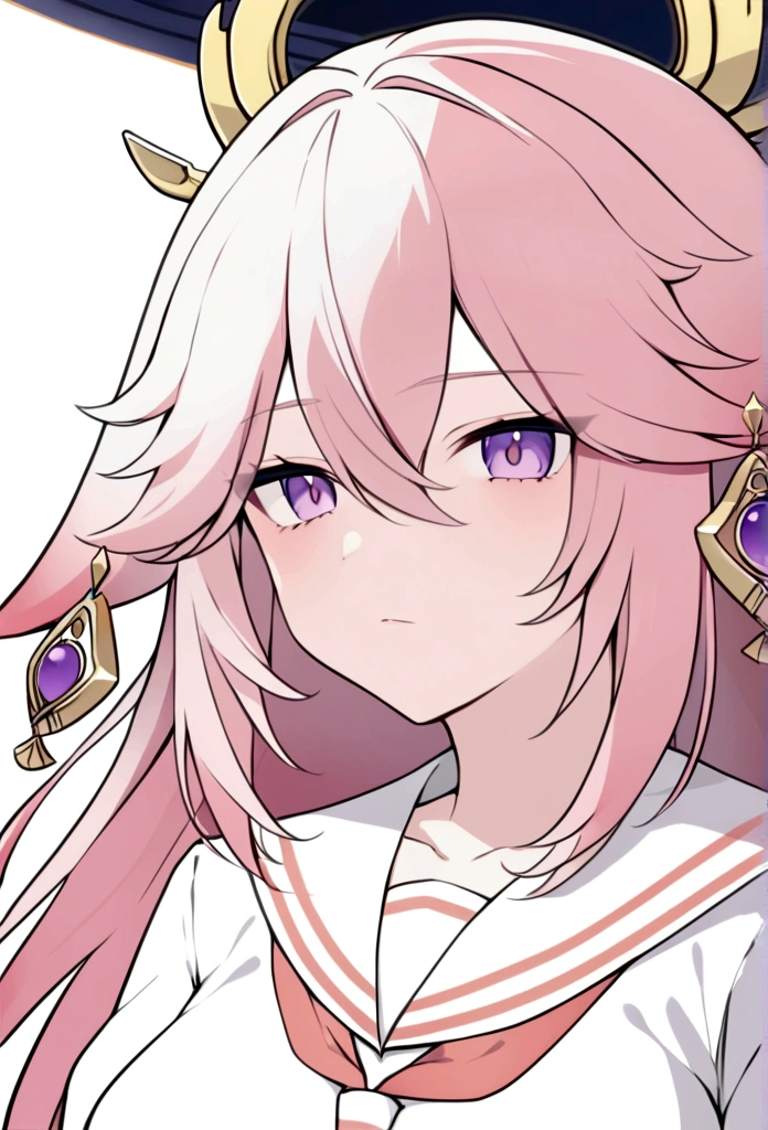 Yae Miko Female Sailor Uniform