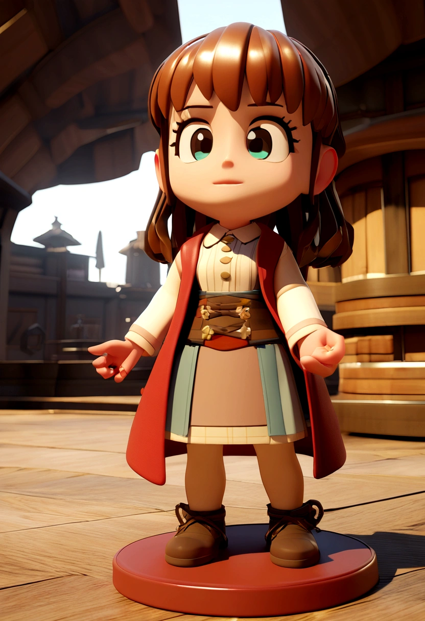 3D Cartoon Image