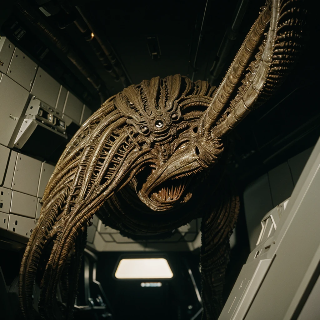 Facehugger from the movie Alien