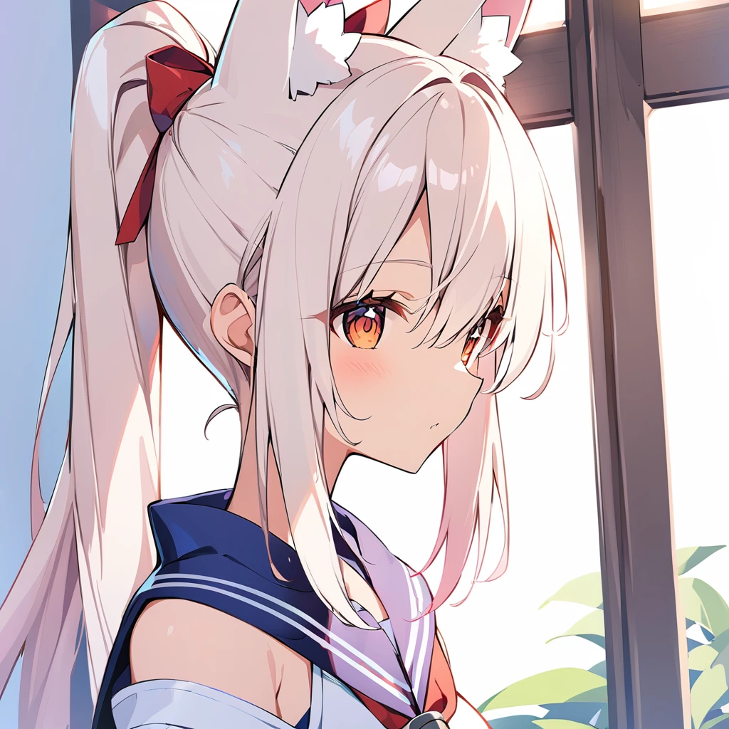 1girl, ayanami /(Azur Lane)