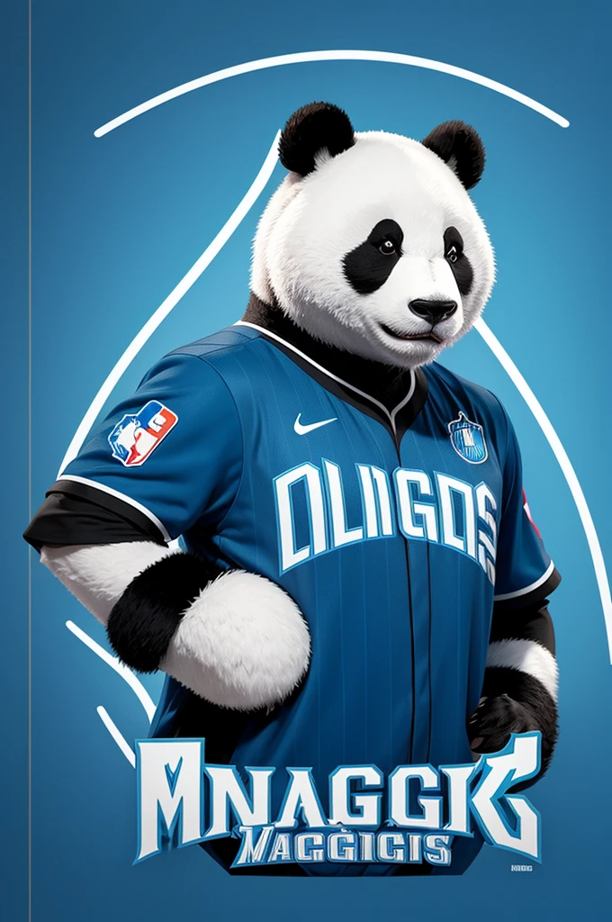 Logo do Orlando Magic, Panda