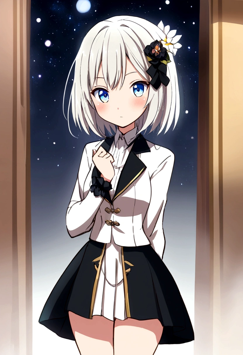 girls anime style short skirt