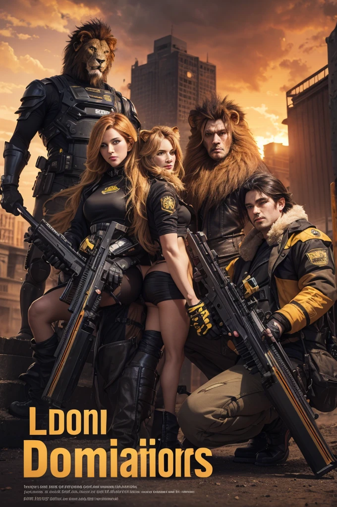 Lion Dominators